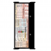 WhiteCoat Clipboard® Trifold - Black Food Industry Edition